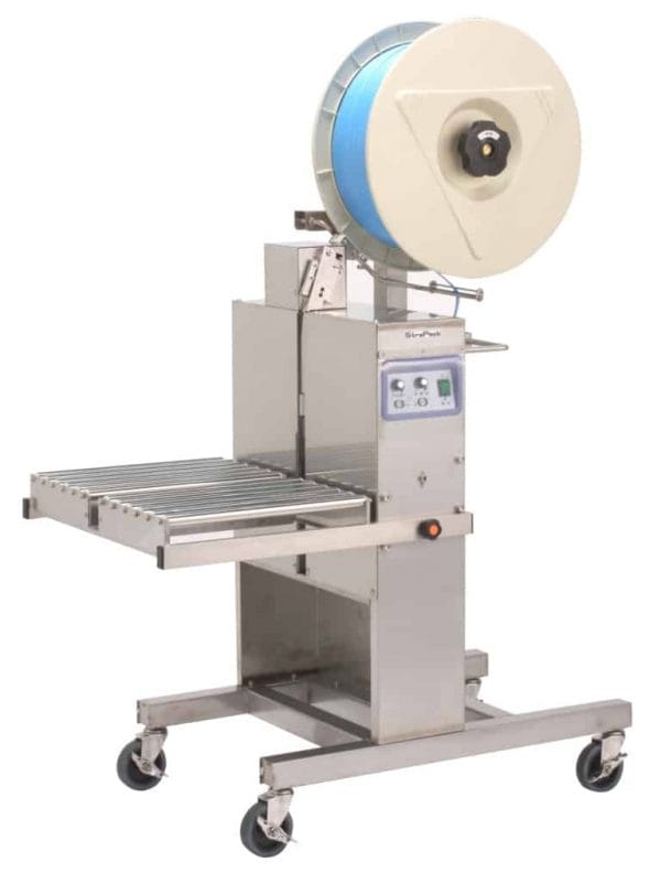 Samuel D-53M2 Semi Automatic Strapping Machine