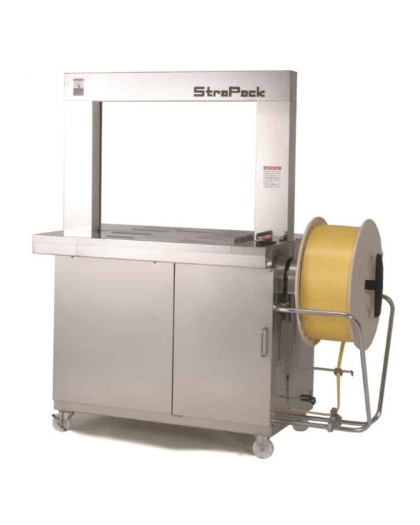Strapack RQ-8SUS Automatic Strapping Machine