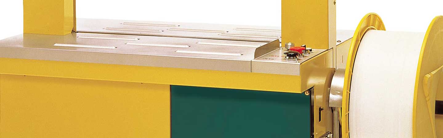 Strapping Machine section
