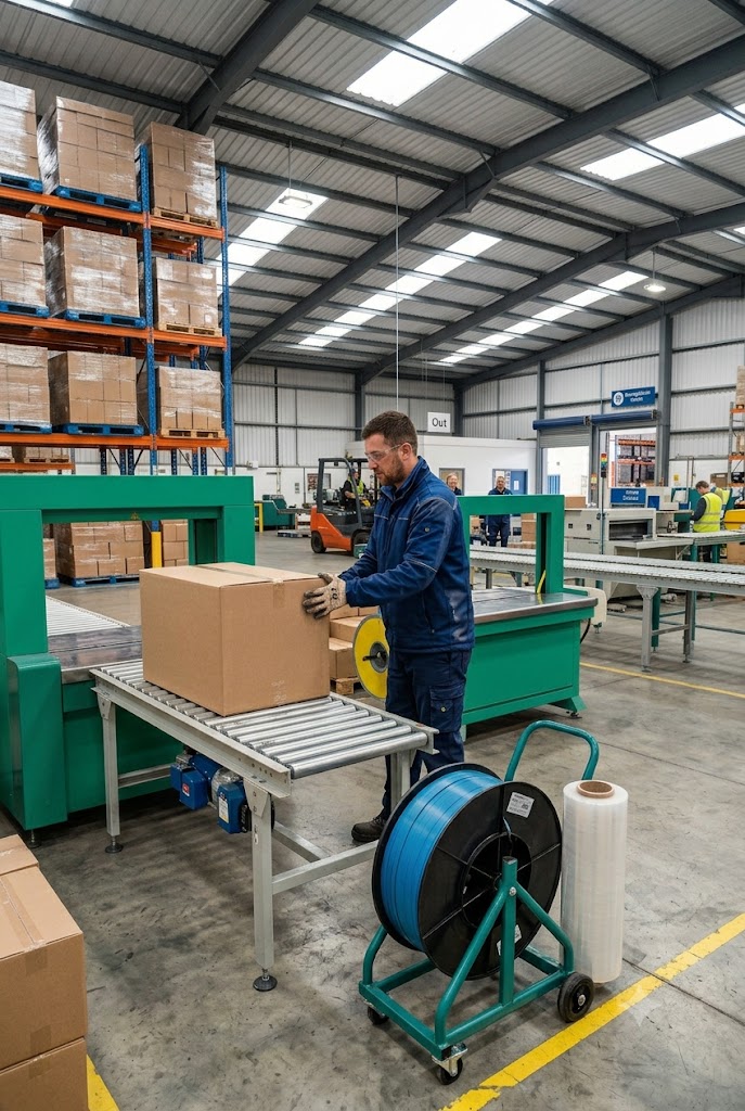 main in warehouse in sutton coldfield